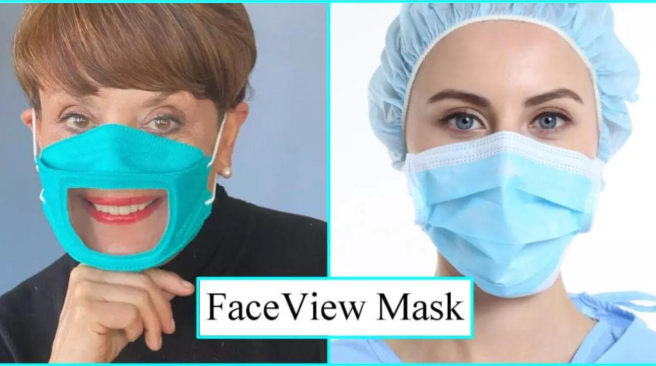 Demo of putting on the mask